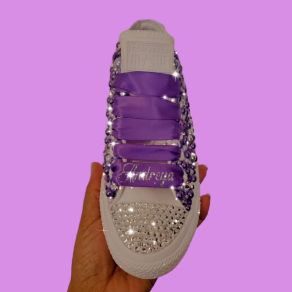 CUSTOMIZED SNEAKERS!! - Picture 5 of 5